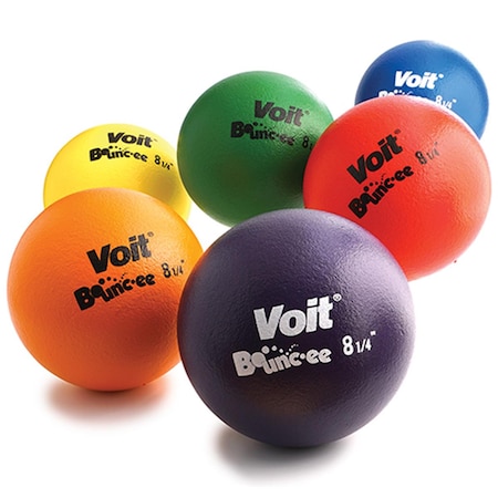 Voit 8.25 in. Bouncee Foam Balls Prism Pack 1395255